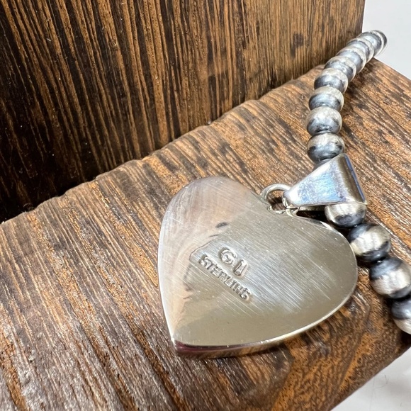 Native American Galaxy Inlay Pendant - Headdress - Picture 2 of 4